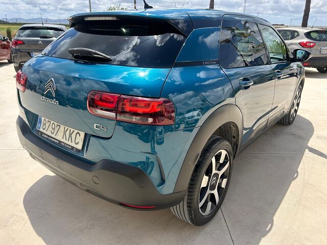 CITROEN C4 CACTUS SHINE 1.2 E-THP AUTO SPANISH LHD IN SPAIN 62000 MILES 2018